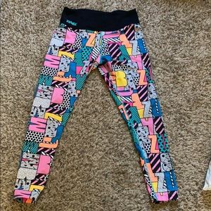 Zumba leggings